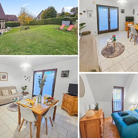Maison Paisible Avec Jardin A Dom wakacyjny Houlgate