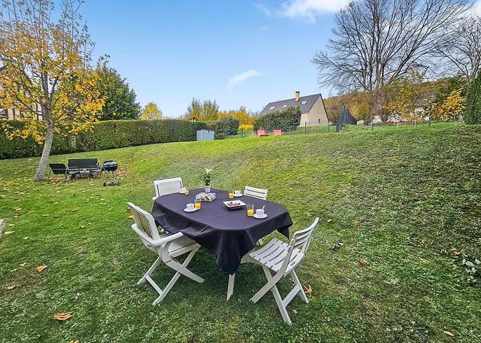 بيت للعطل Maison Paisible Avec Jardin A