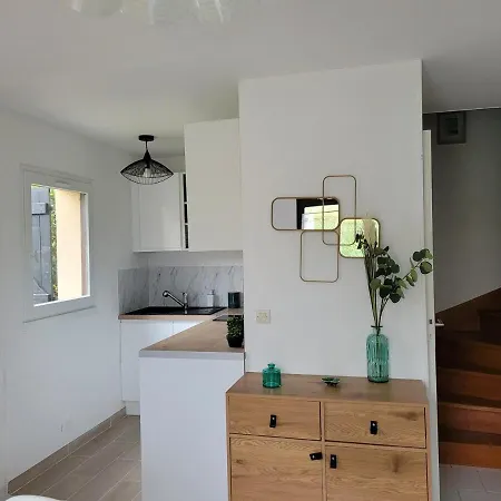 Ferienhaus Maison Paisible Avec Jardin A Houlgate