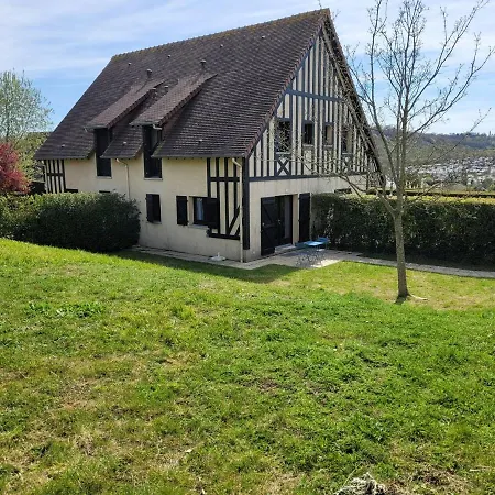 Ferienhaus Maison Paisible Avec Jardin A