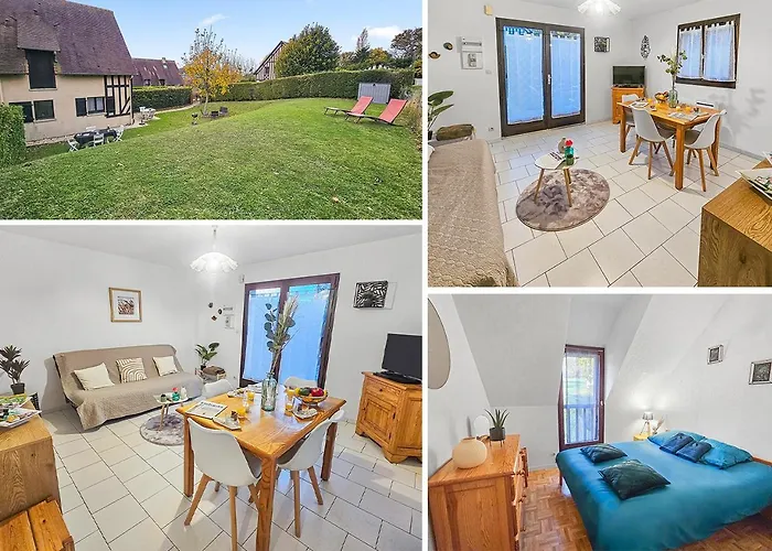 Maison Paisible Avec Jardin à Casa vacanze Houlgate